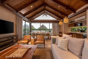 Télévision, espaces bureaux