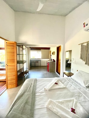 Deluxe Suite, Jetted Tub, Sea View | View from room