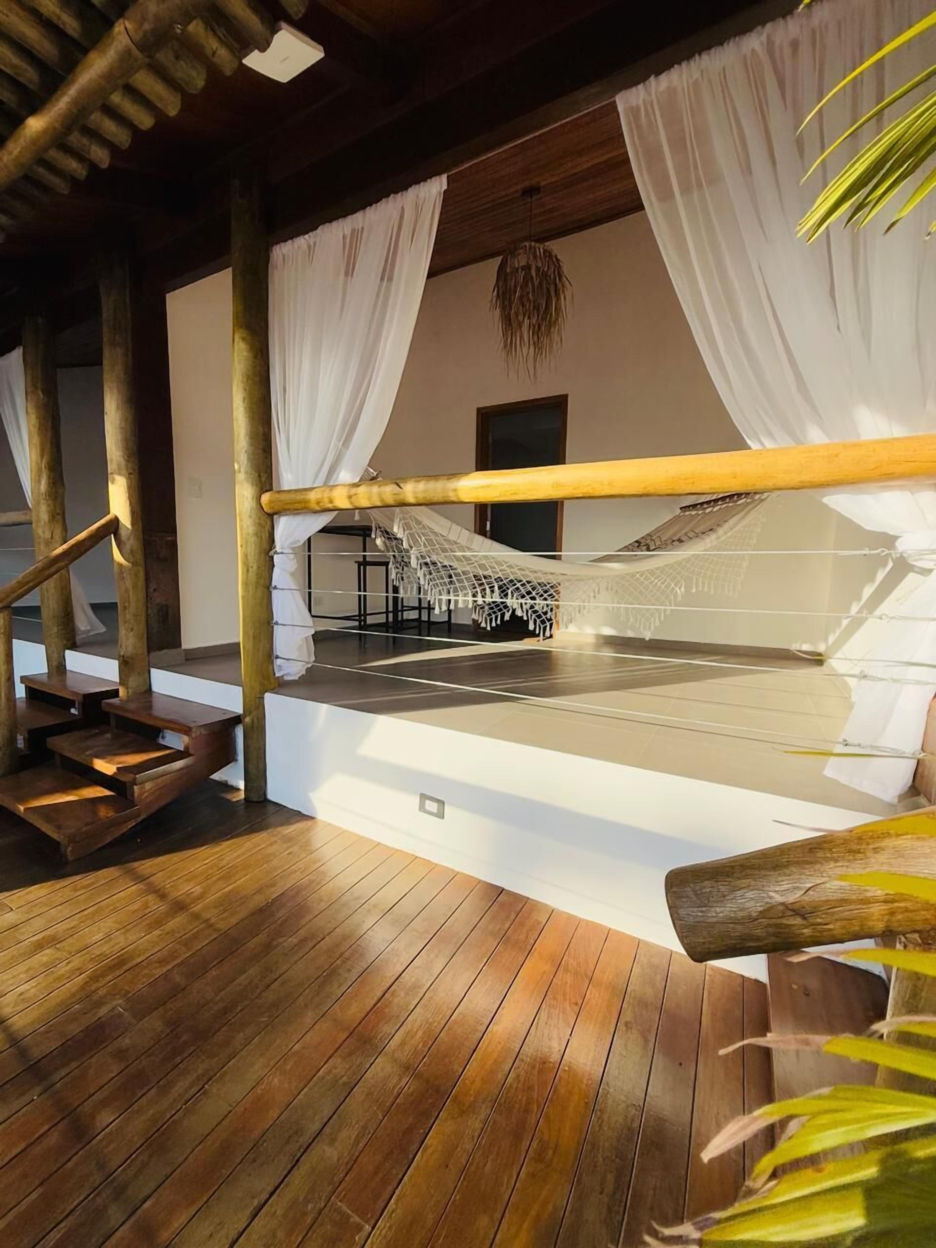 Estúdio panorâmico | Terraço/pátio