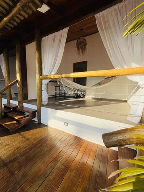 Studio panoramique | Terrasse/patio