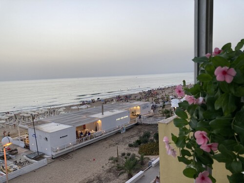 Terrace overlooking the sea