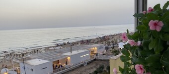 Terrace overlooking the sea