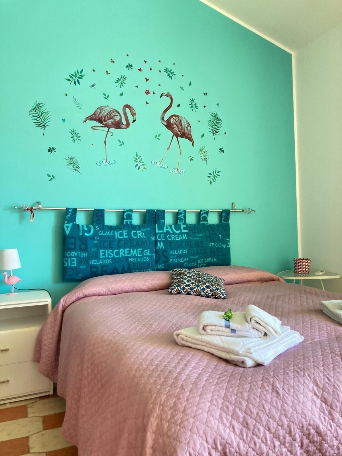 3 bedrooms, iron/ironing board, travel crib, free WiFi