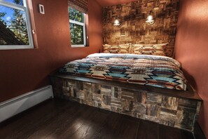 1 chambre, fer et planche à repasser, Wi-Fi gratuit, draps fournis