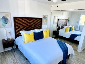 2 quartos, berço de viagem, Wi-Fi de cortesia, roupa de cama