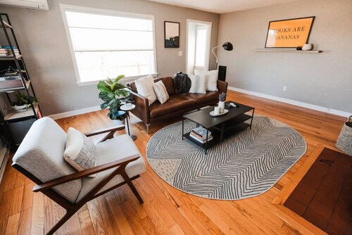 Cozy & Pet- Friendly | Fenced in yard near downtown