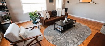 Cozy & Pet- Friendly | Fenced in yard near downtown