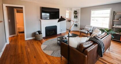 Cozy & Pet- Friendly | Fenced in yard near downtown