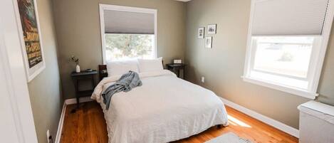 2 chambres, bureau, fer et planche à repasser, Wi-Fi