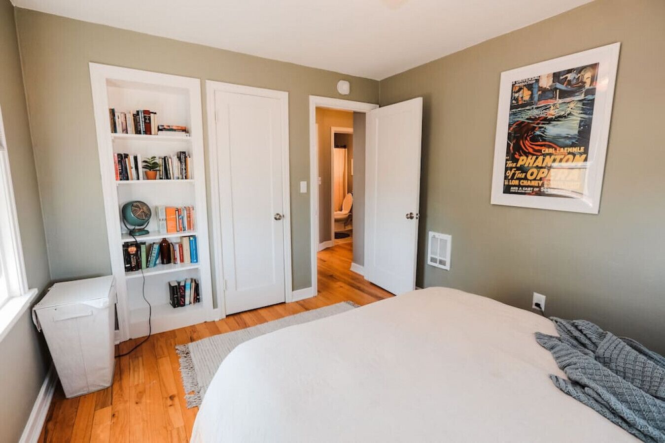 2 soveværelser, skrivebord, strygejern/strygebræt, Wi-Fi