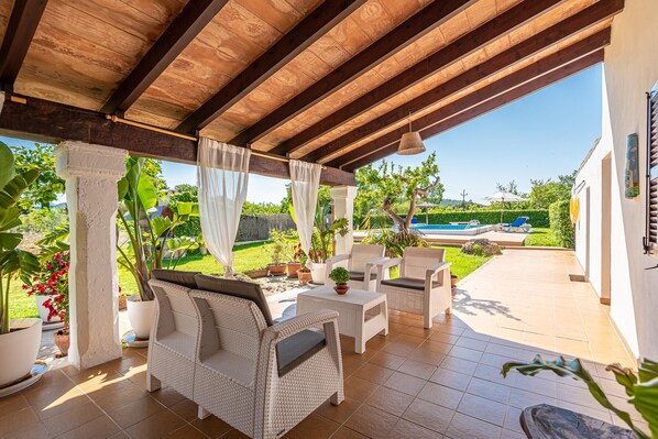 Terrasse/patio