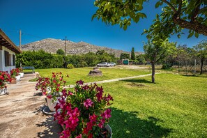 Property grounds - XIM ( Angels ). Nice villa within walking distanace to Pollensa (Pollensa)