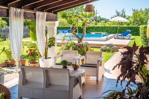 Terraza o patio