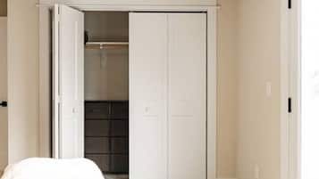 2 dormitorios, cuna de viaje, wifi y ropa de cama