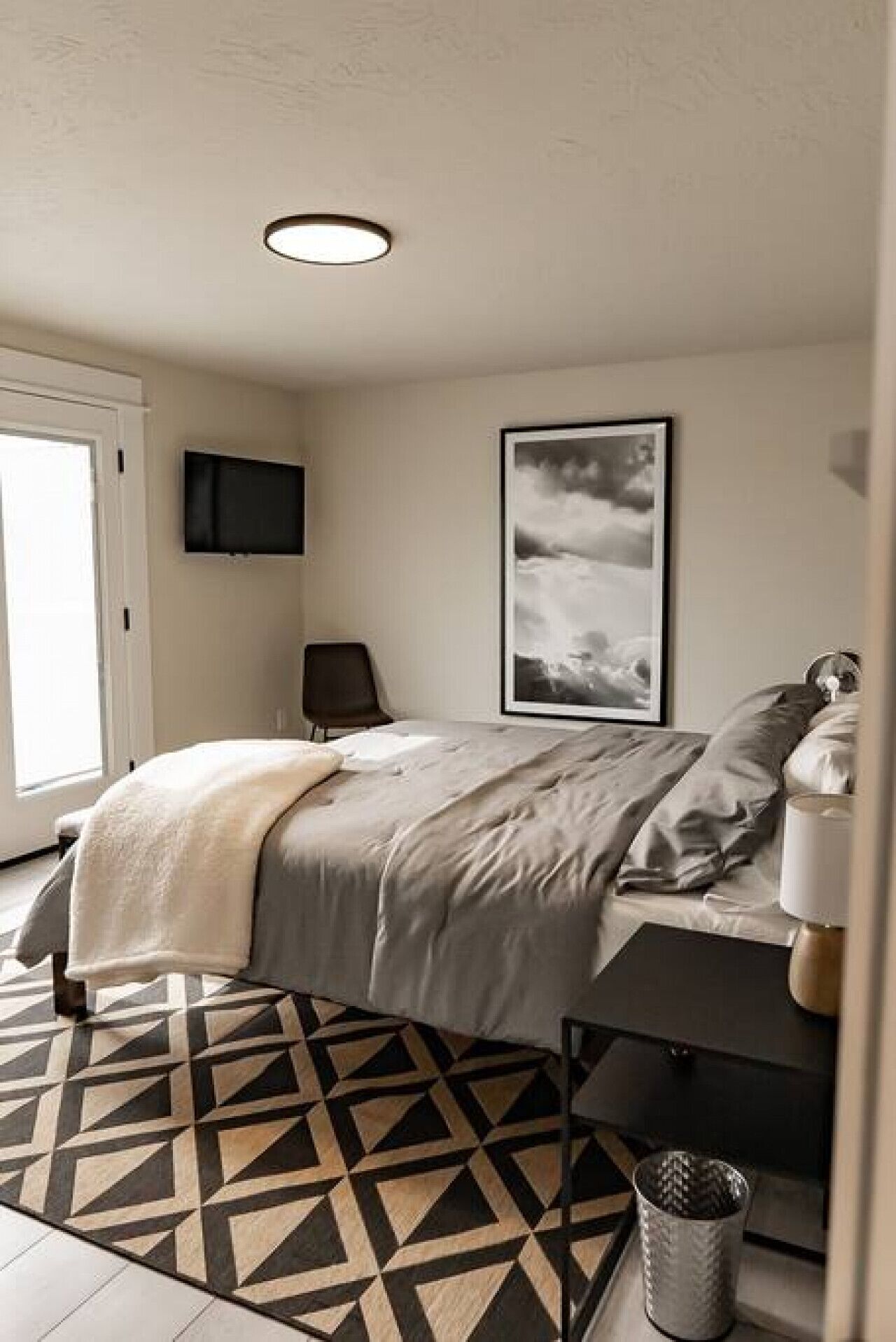 2 Schlafzimmer, Reisekinderbett, WLAN, Bettwäsche