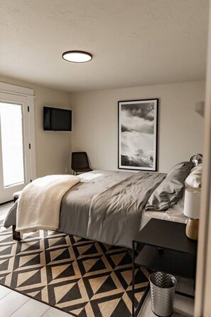 2 soverom, reiseseng for barn, wi-fi og sengetøy