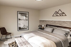 Travel cot, WiFi, bed sheets - Downtown, close to BC ferry & Nat'l  park (Port Angeles)