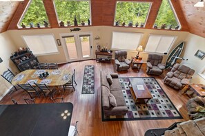 Dining - Large Cabin Located on Deer Water Lake (Rogers)