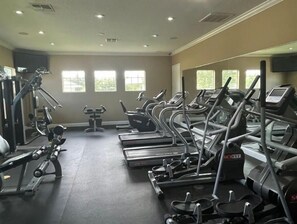 Sala de fitness