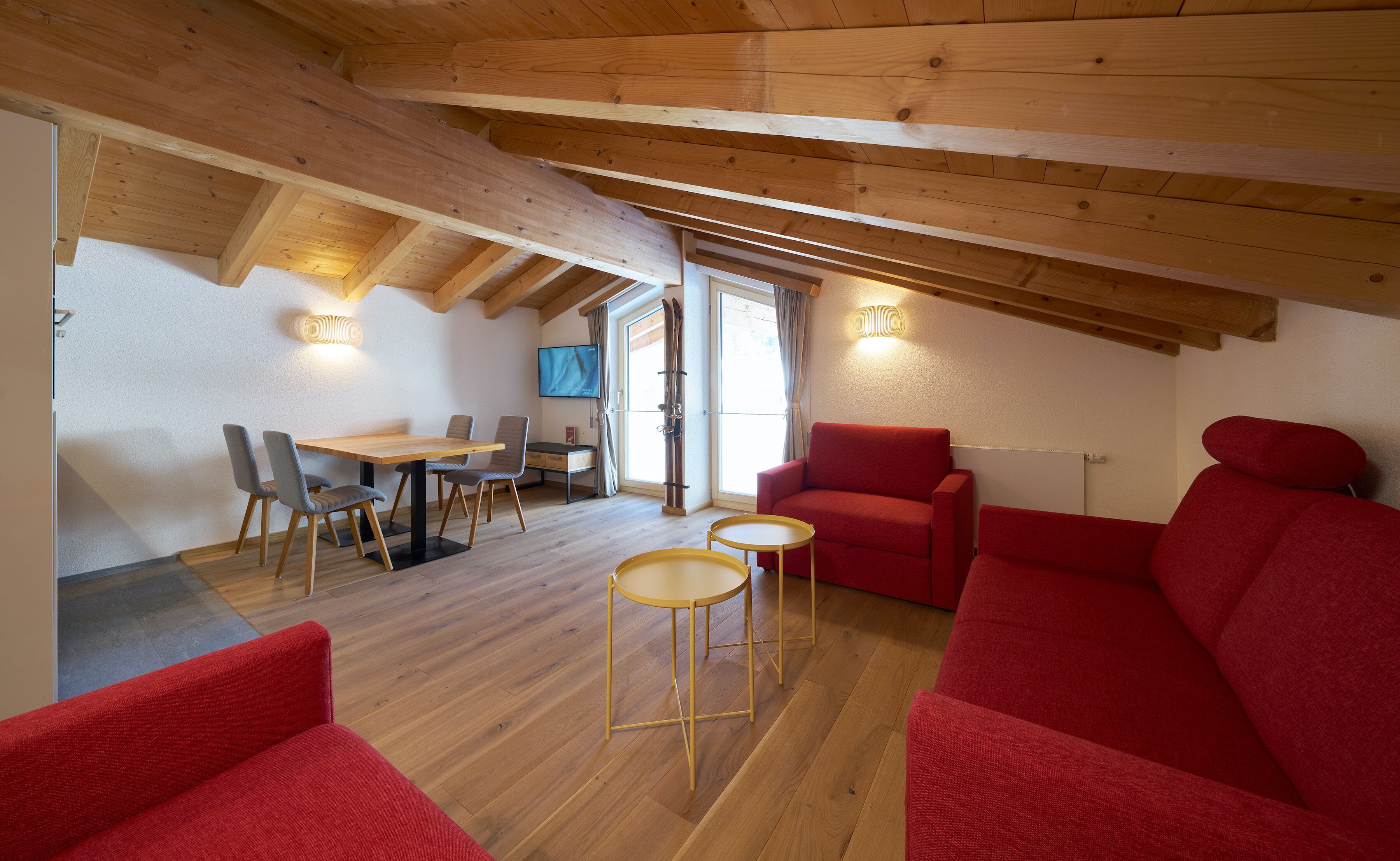 Superior Suite | Living area | LCD TV