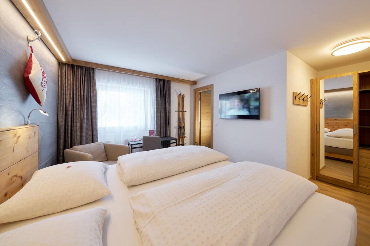 1 bedroom, down duvets, in-room safe, individually decorated