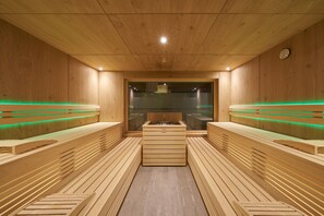 Steam room - Aparthotel Grischuna (Samnaun)