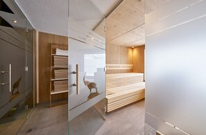 Steam room - Aparthotel Grischuna (Samnaun)