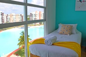 2 bedrooms, WiFi - Charming place with pool and lagoon & WiFi (Cancun)