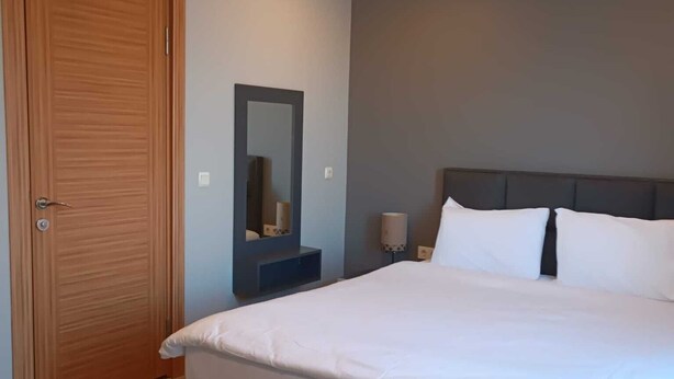 1 habitación, minibar, caja de seguridad en la habitación y escritorio 