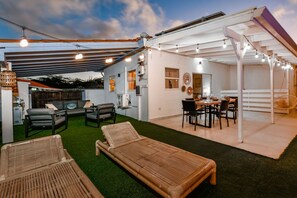 Outdoor dining - Aruba Dushi Casa + Studio minutes to Eagle Beach ! (Noord)