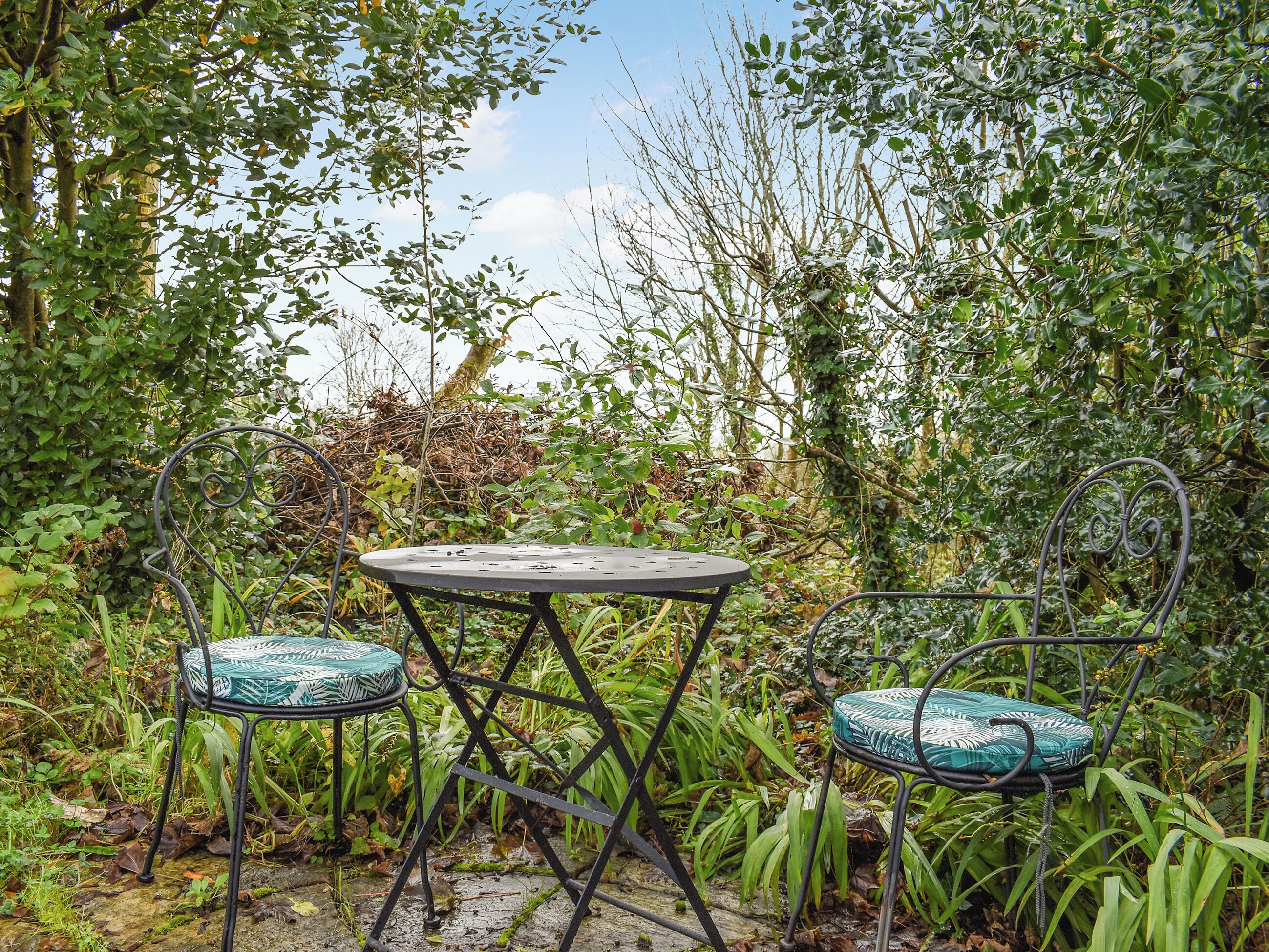 Udendørs spisemuligheder