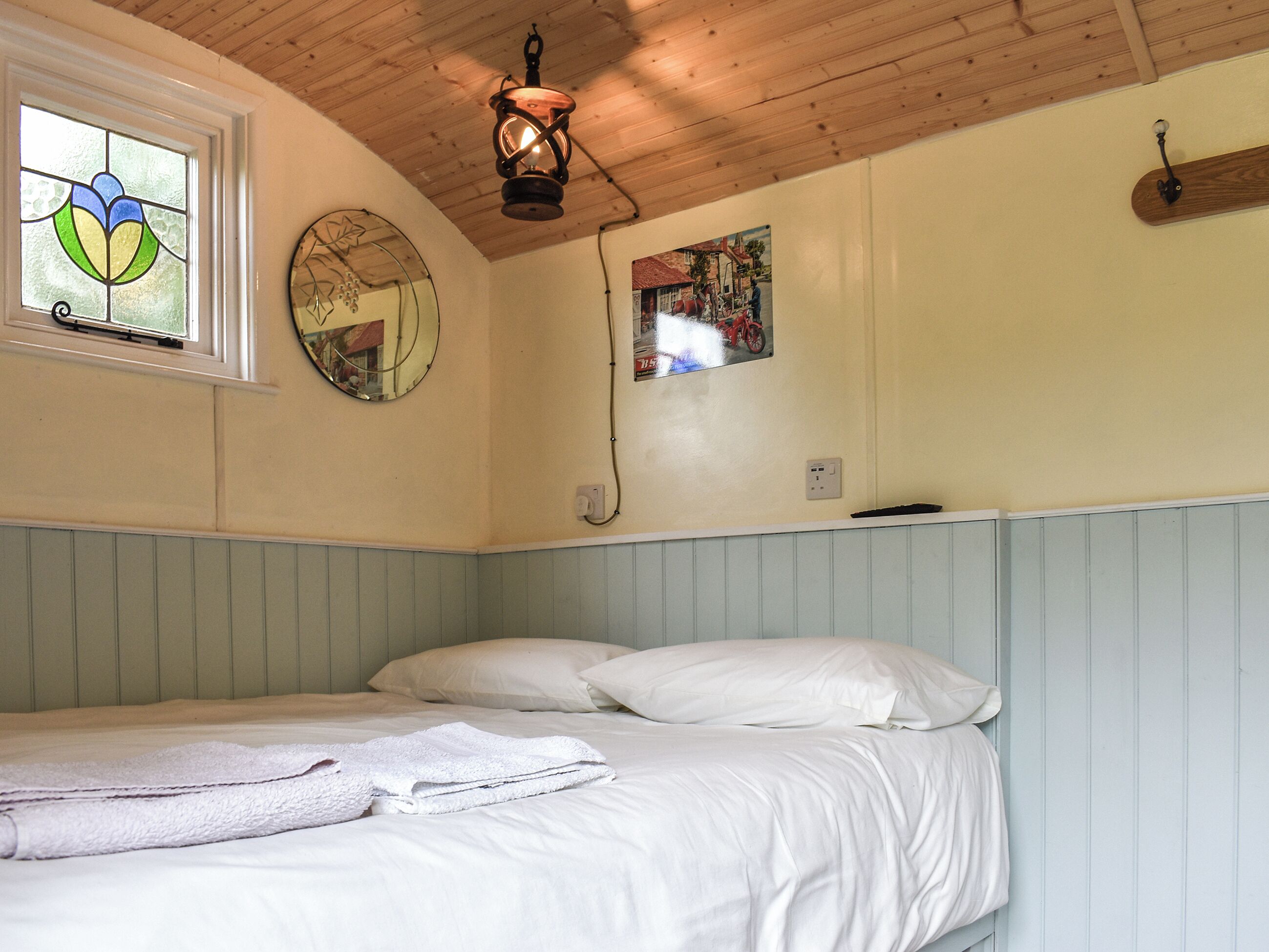 1 habitación y ropa de cama 