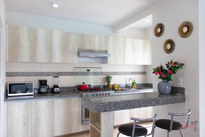 Private kitchen - New lakefront depa (Cancun)