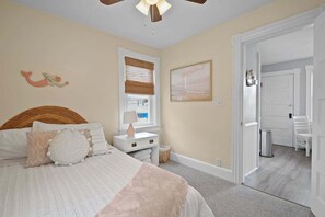 2 chambres, Wi-Fi, literie fournie