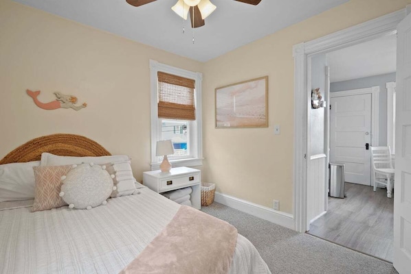 2 habitaciones, wifi y ropa de cama