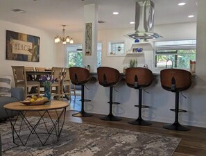 Dining - A little private resort (Clearwater)