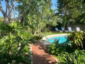 Outdoor pool, a heated pool - A little private resort (Clearwater)