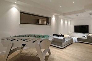 Games room - Villa Branimira - Private villa with swimming pool (Puntinak)