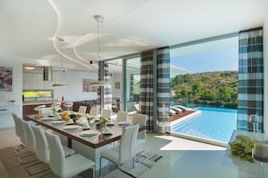 Dining - Villa Sajonara - Private villa with pool, Brac Island (Bobovisca na Moru)