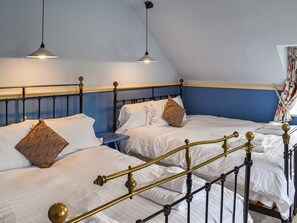 2 quartos, Wi-Fi de cortesia, roupa de cama