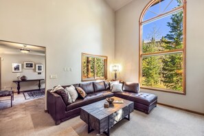 Smart-TV, Kamin, Bücher