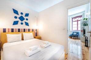 1 Schlafzimmer, Bügeleisen/Bügelbrett, WLAN, Bettwäsche