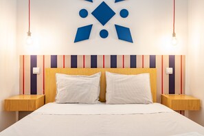 1 bedroom, iron/ironing board, WiFi, bed sheets - VIVA Trindade Downtown (Porto)