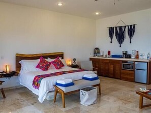 1 غرفة نوم ومكواة/لوح كي وواي فاي وملاءات أسرّة