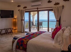 1 bedroom, WiFi, bed sheets - Roca Chaac North Studio (Isla Mujeres)