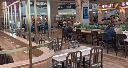 Wind power farm is right near by, wetland, Taichung Harbor, Mitsui Outlet; etc.