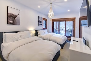 2 soveværelser, strygejern/strygebræt, weekendseng, gratis Wi-Fi