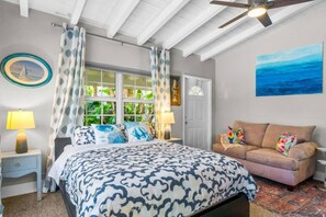 1 Schlafzimmer, Schreibtisch, Reisekinderbett, kostenloses WLAN