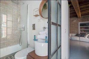 Shower, hair dryer, bidet