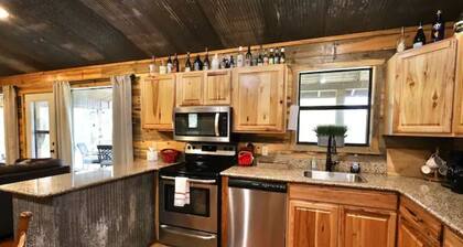 Old Mill Cabin #1 - on the Little MO River, large yard, close to Diamond Mine!